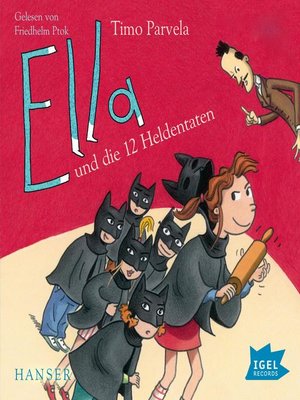 cover image of Ella 12. Ella und die zwölf Heldentaten